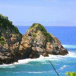 Huatulco Coastline